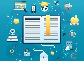 Online Education Design Concept