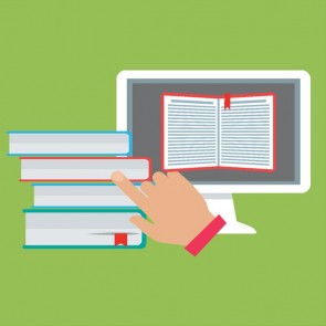 Online Education Flat Icons
