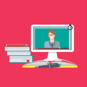 Online Education Flat Icons