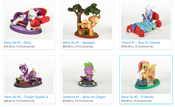 mylittlepony-3dprint-shapeways