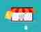 Pay Per Click, Online Shopping, Business Start Up, Team Work Fla