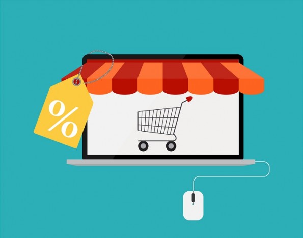 Pay Per Click, Online Shopping, Business Start Up, Team Work Fla