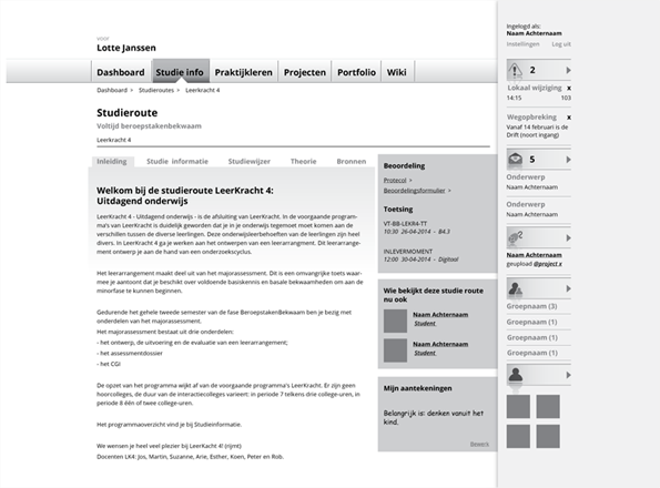 prototype-site-studieroute