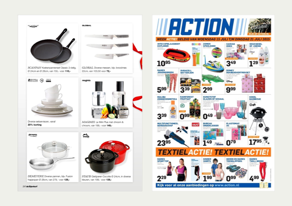 2. Bijenkorf tegenover ACTION