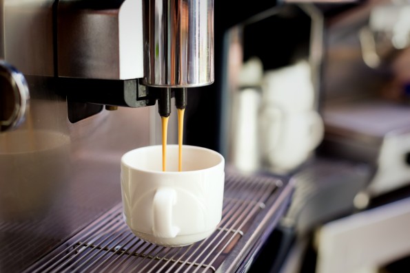 Coffee preparation