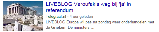 Spammy Structured Markup Penalty artikel opmaak