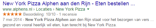 Spammy Structured Markup Penalty recensie 
