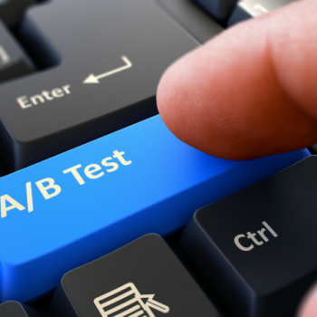 Zo kun je met weinig bezoekers toch A/B testen