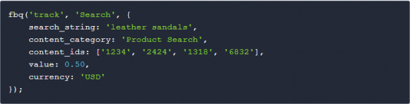 Code Facebook Custom Audience Pixel