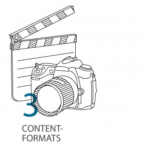 Stap 3 - contentformats en rubrieken