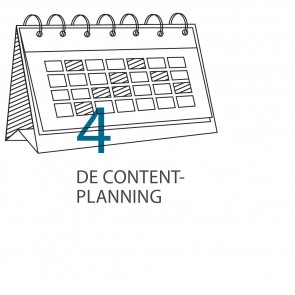 Stap 4 - De contentplanning