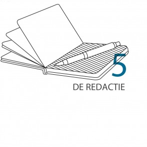 Stap 5 - De redactie
