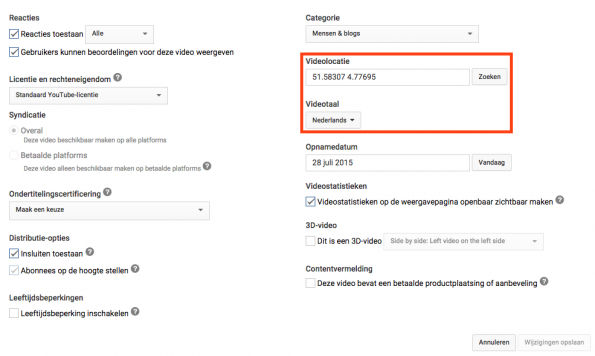 Youtube-SEO-ranken