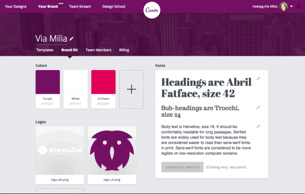 Canva Brandkit