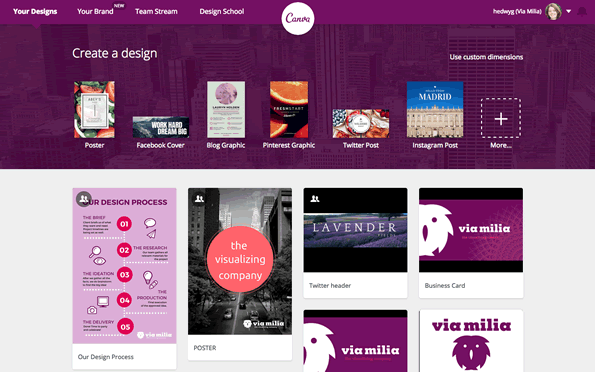 Canva for Work