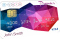 De e-coin card, een debit card die je kunt laden met Bitcoin.