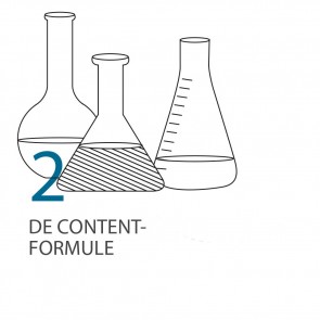 Stap 2 - De contentformule