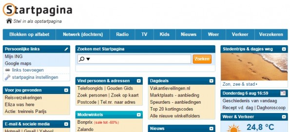 startpagina
