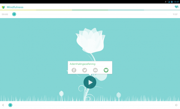 vgz-mindfulness-app