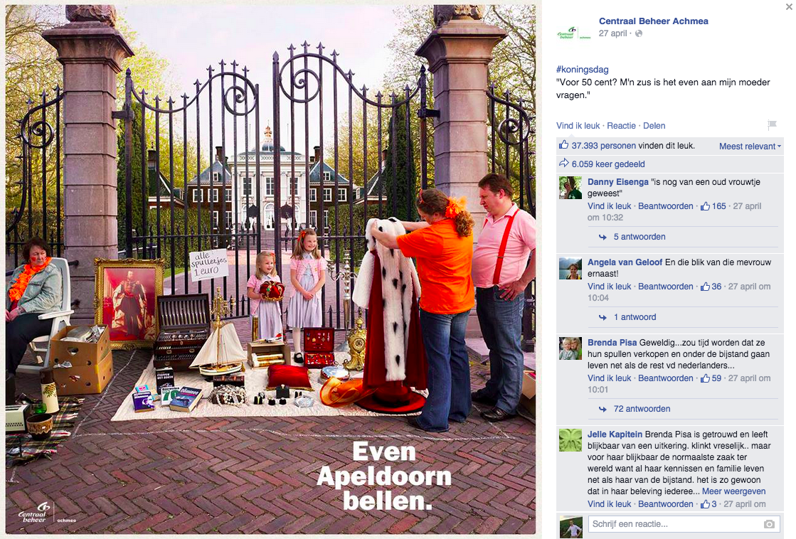 Centraal Beheer Achmea Facebook