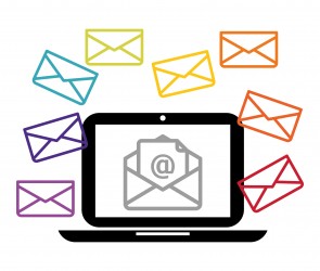 Email marketing design.