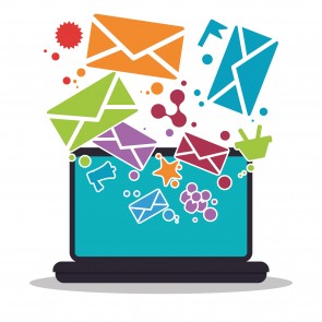 Email marketing design.