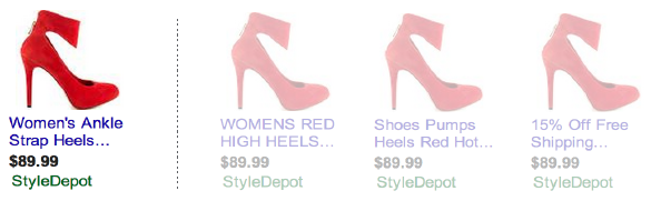 Google-Shopping-resultaten