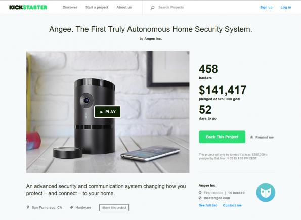 Kickstarter best practice