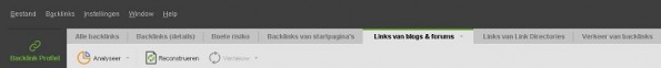 Startpagina-backlinks