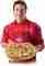De Amerikaanse pizzaboer Papa John was indirect verantwoordelijk voor de eerste botcointransactie, op 22 mei 2010. Die dag wordt gevierd als Bitcoin Pizza Day.
