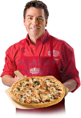De Amerikaanse pizzaboer Papa John was indirect verantwoordelijk voor de eerste botcointransactie, op 22 mei 2010. Die dag wordt gevierd als Bitcoin Pizza Day.