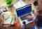Finance Post Digital Device Internet Wireless Searching Concept