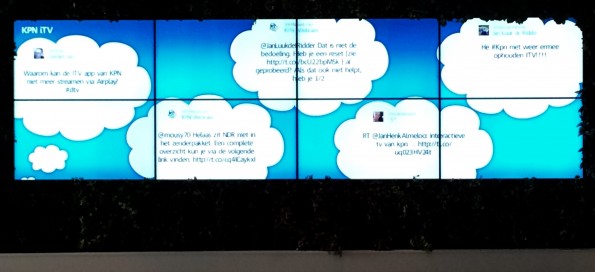 Videowall KPN HQ