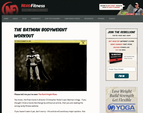 Nerdfitness