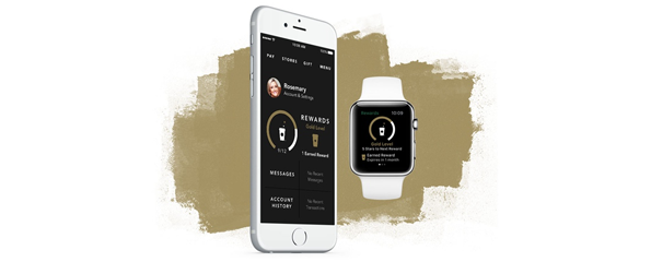 Starbucks Apple Watch