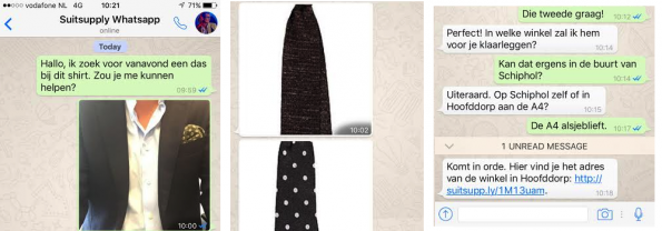 Suitsupply conversation