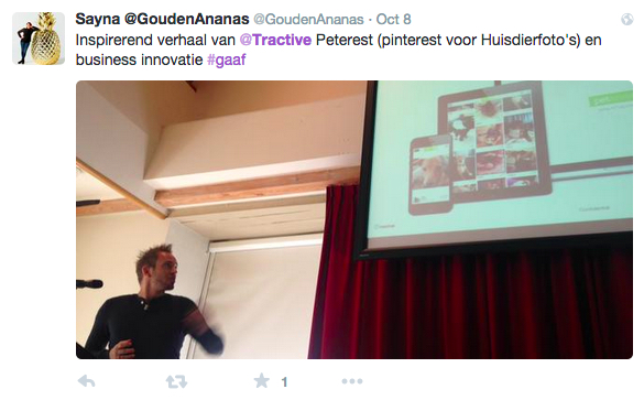 Michael Hurnaus van Tractive, pet wearables