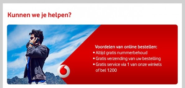 Kunnen we je helpen? (+voordelen van online bestellen)