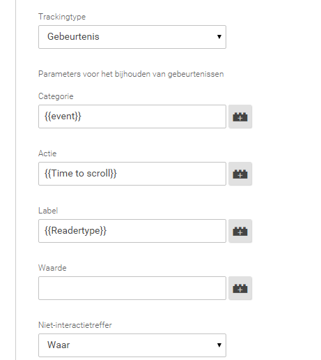 tag scrolldiepte