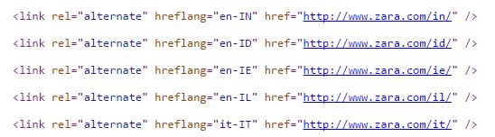 Alternate URLs