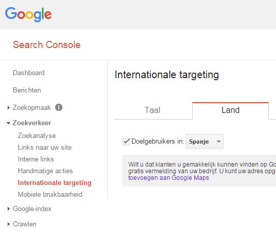 Internationale Targeting