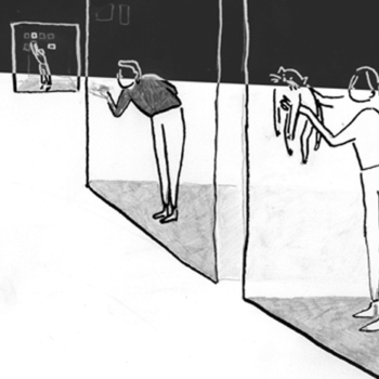Het is verdacht geworden om alleen te zijn [column]