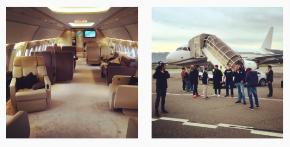 Instagram foto's Afrojack