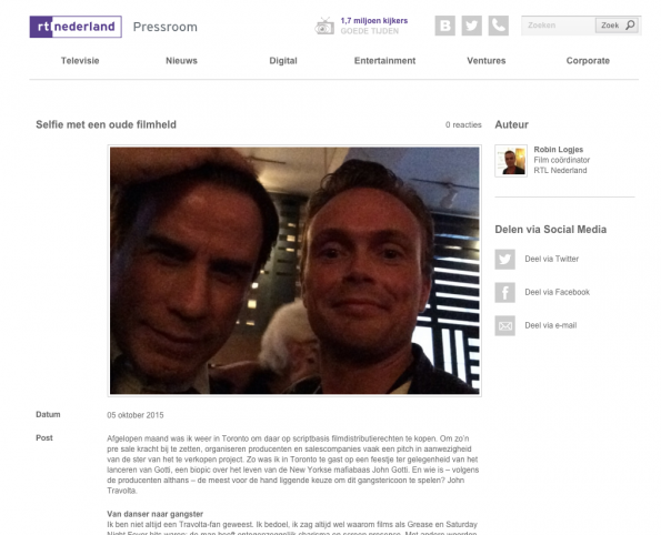 corporate blog RTL