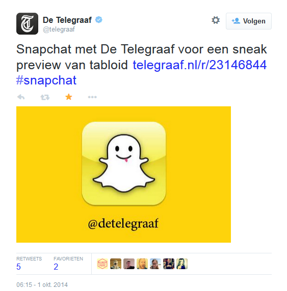 Snapchat afbeelding tip 10