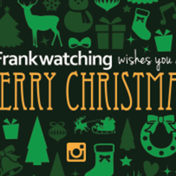 Frankwatching wenst je fijne kerstdagen!