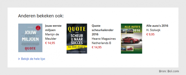 Productlijsten 1