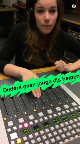 snapchat nosnieuws