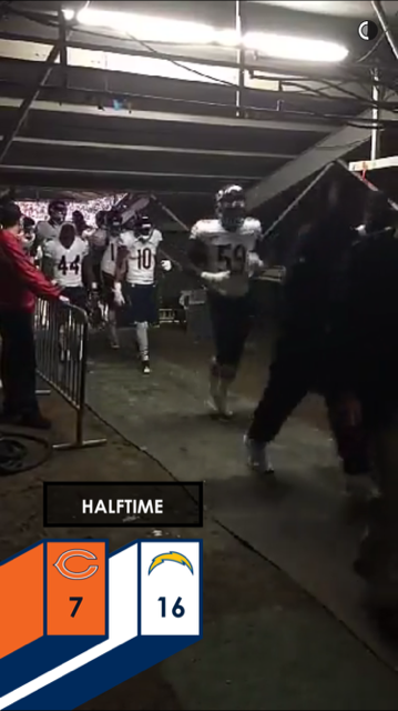 snapchat football