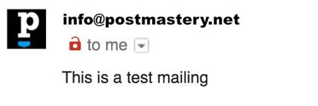 Gmail slotje